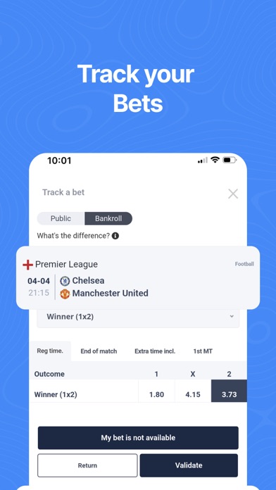 TIPSTOP: Soccer Betting Tips Screenshot