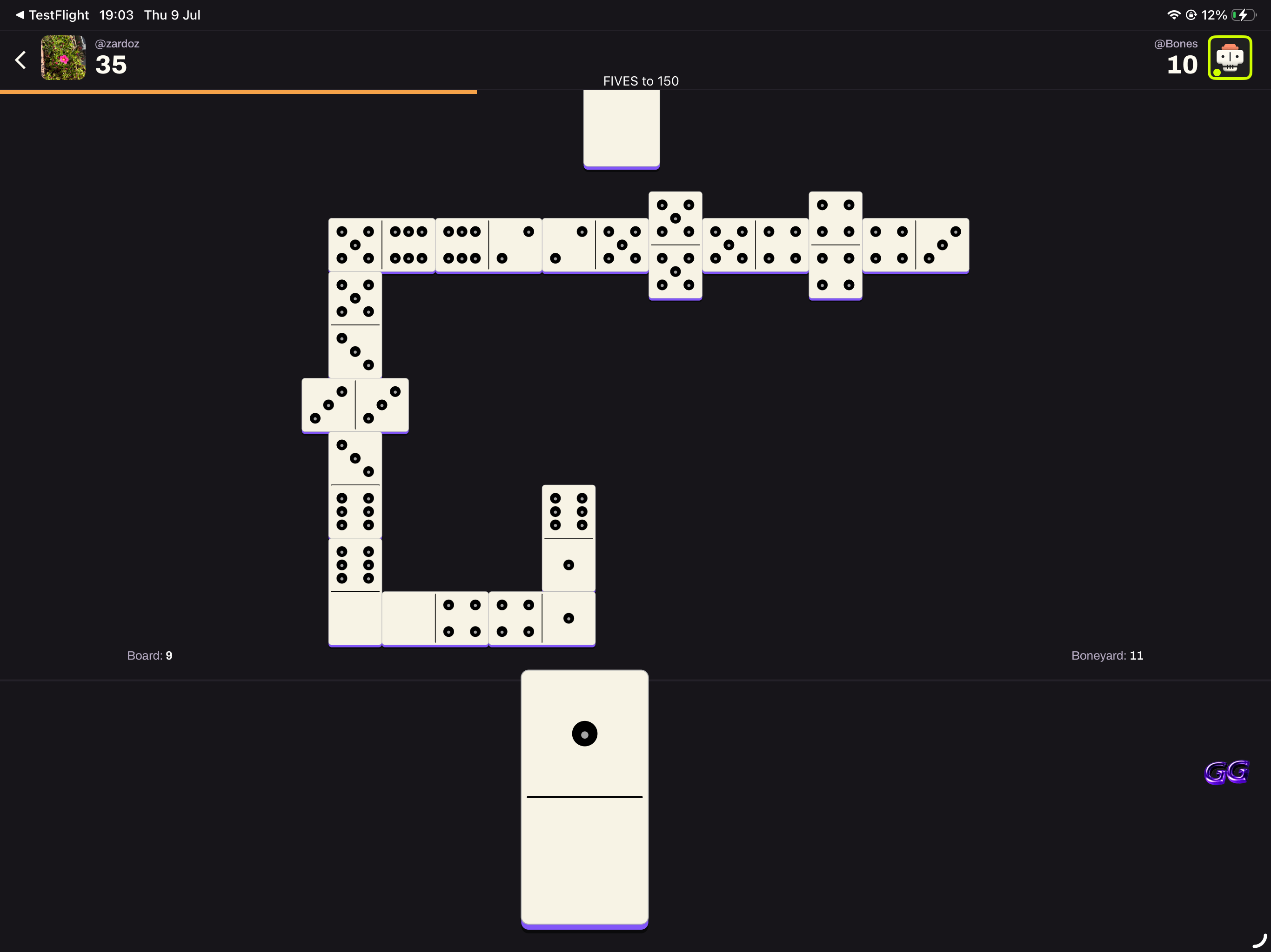 Bones Domino screenshot 8