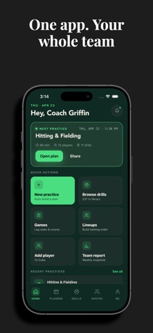 Diamond Coach Pro+ iPhone screenshot
