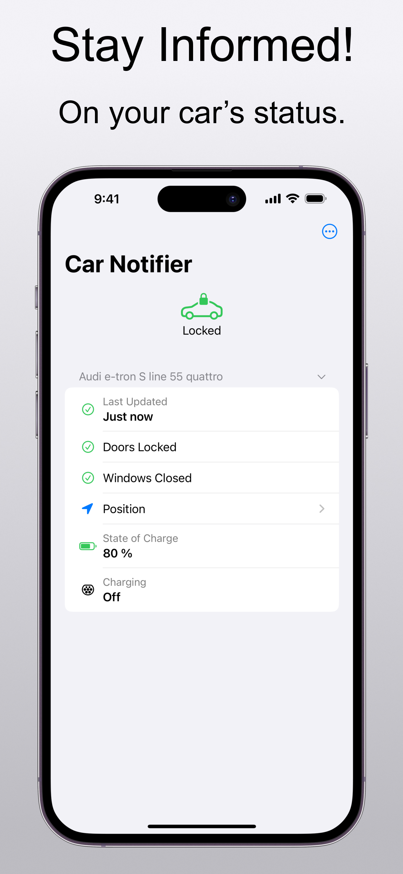 Car Notifier screenshot 3