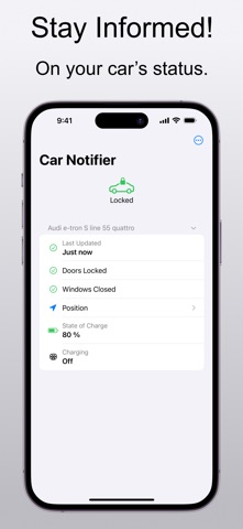 Car Notifier screenshot