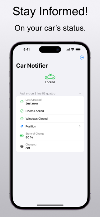 Car Notifier Screenshot 3 of 3