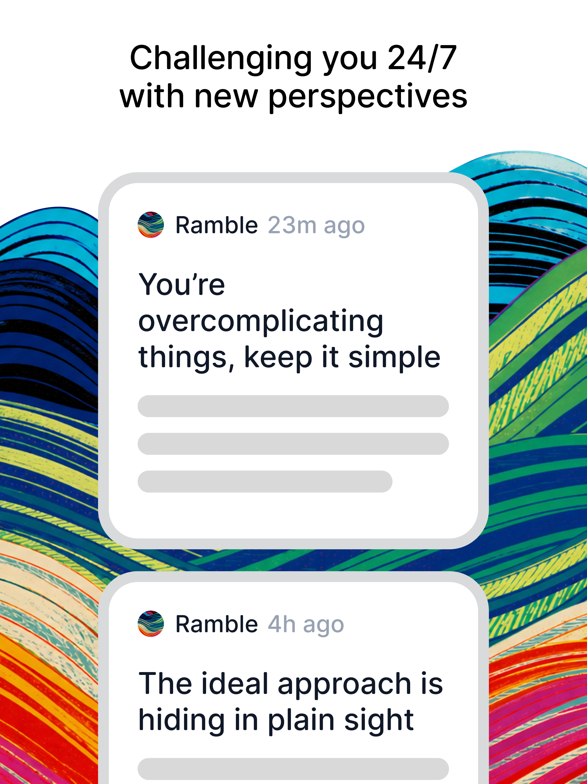 Ramble: AI Thought Partner screenshot 9
