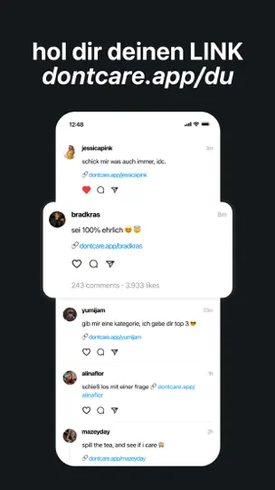Screenshot von Idc - Fragen Für Socials auf dem iPhone 1
