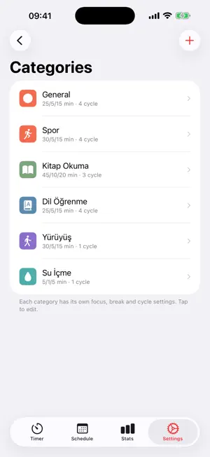 Focus in Time screenshot 4
