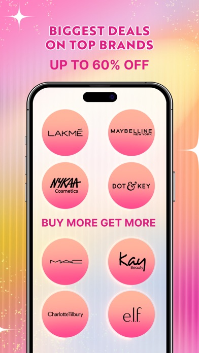 Nykaa – Makeup/Beauty Shopping Screenshot
