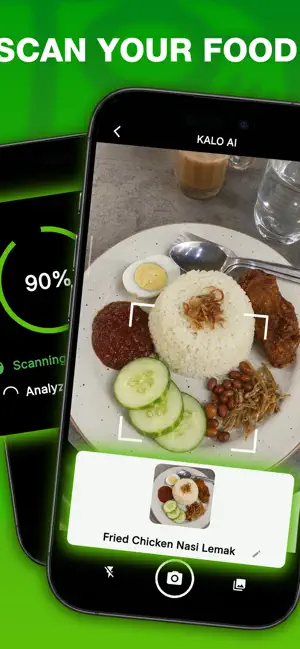 Kalo AI: Asian Calorie Tracker screenshot 2