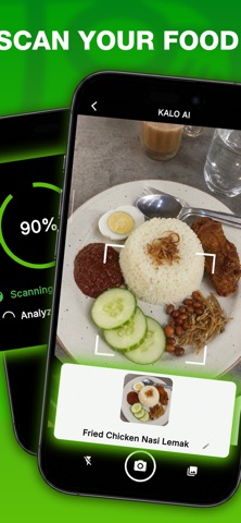 Kalo AI: Asian Calorie Tracker screenshot