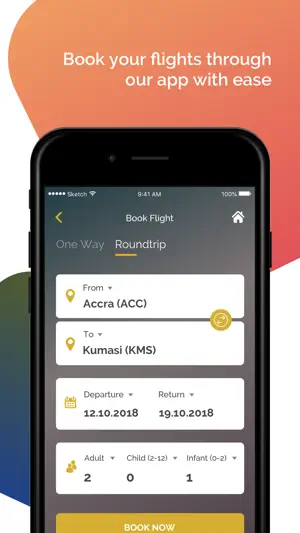 PassionAir screenshot 2