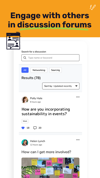 FICP's TheNetwork Screenshot