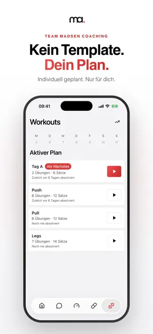 Madsen Coaching screenshot 1