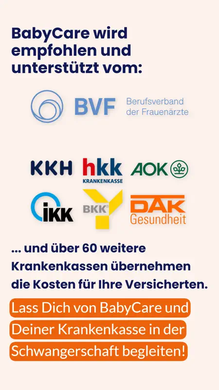 BabyCare - Gesund & Schwanger screenshot 2 of 10