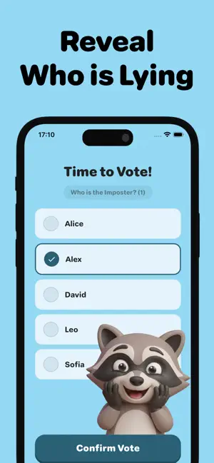 Imposter Game - Spy Party Word screenshot 3