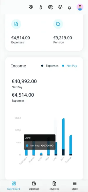 Icon Accounting screenshot 2