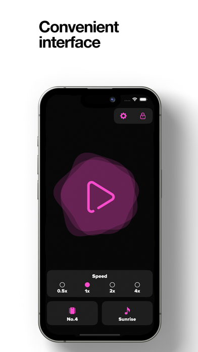 Vibrating Massager. Screenshot