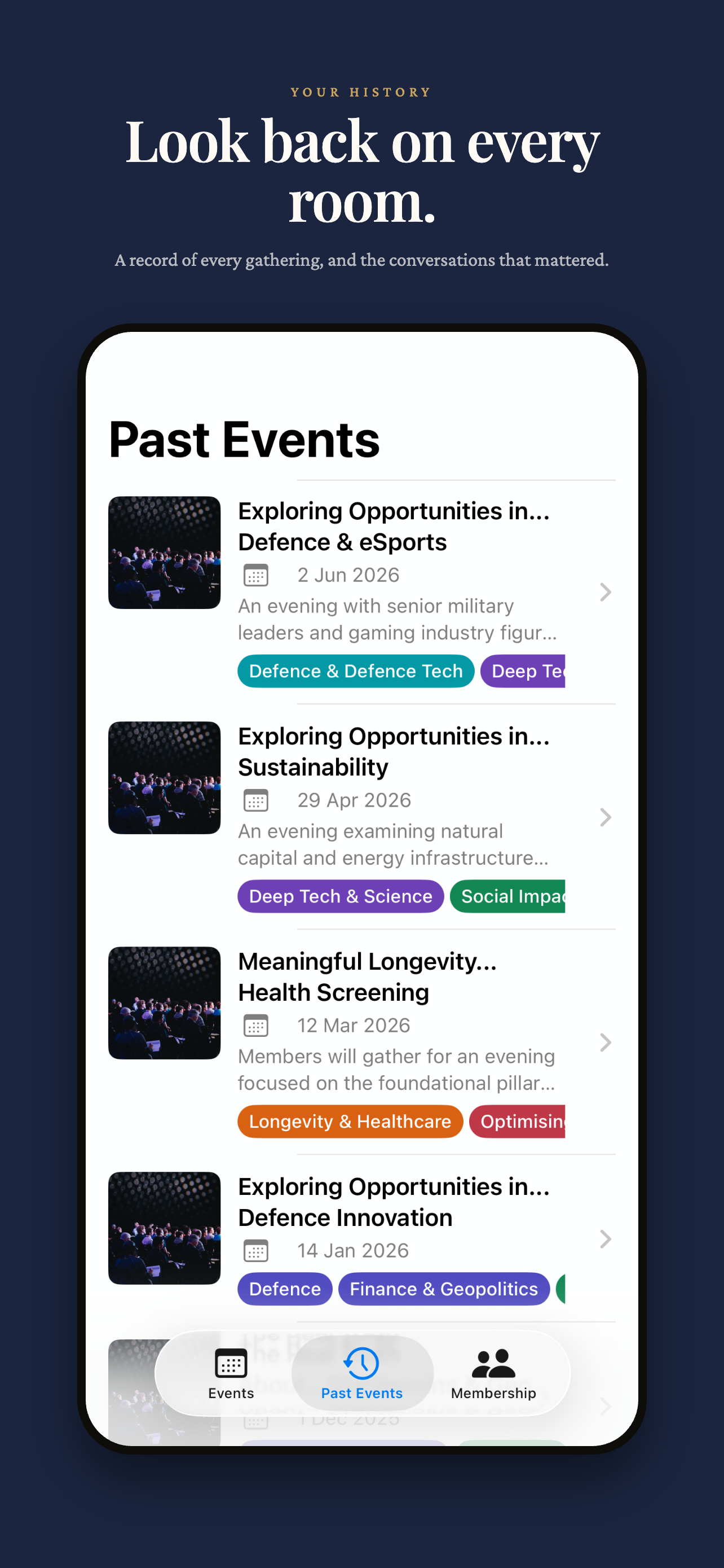 LVC Member Application screenshot 3