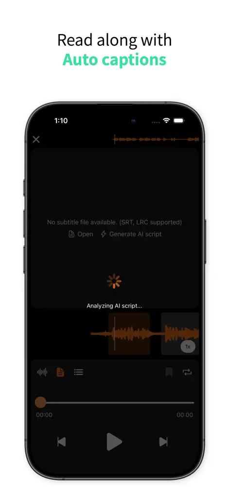 Listen Repeat - AB Repeat - Education App | MWM