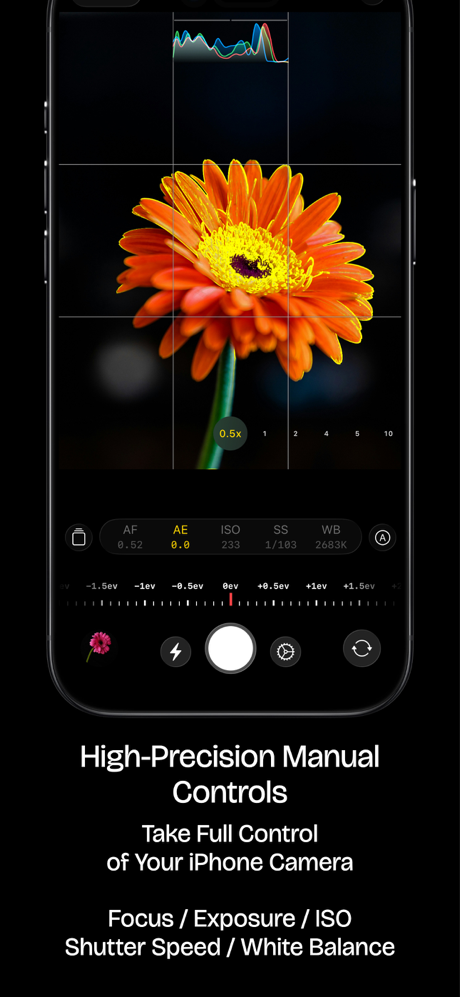 MyCam Pro – 48MP Manual ProCam screenshot 5