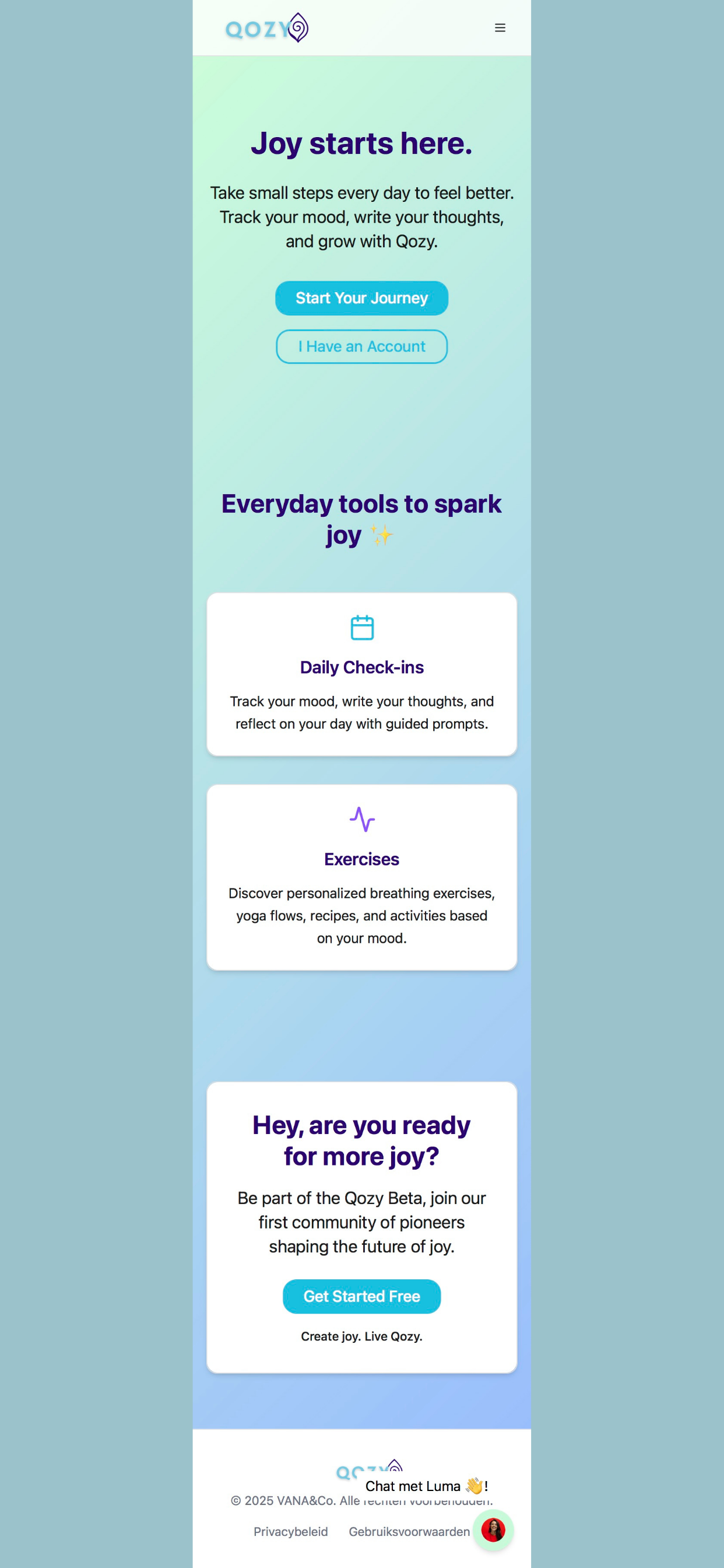 Qozy screenshot 4