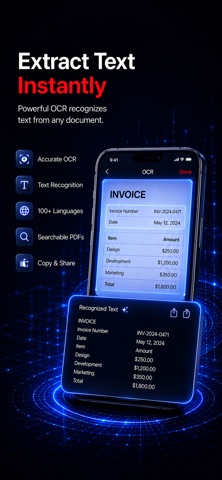 PDF Scanner: OCR & Sign Docs Screenshot 4 of 6