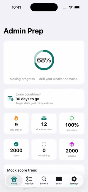 Admin Prep: Salesforce screenshot 2