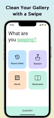 Swipe & Delete Photos screenshot