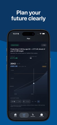 Paddock: Net Worth Tracker Screenshot 5 of 9