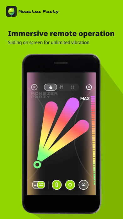 Screenshot #1 pour Monster Party - INTIMATE LINKS