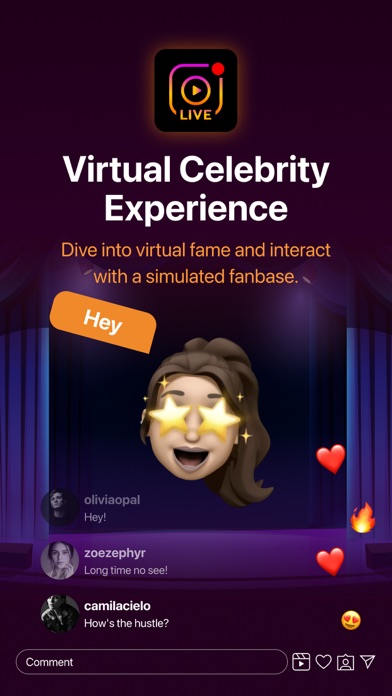 Live Stream-Hype Simulator App Screenshot 1 - AppWisp.com Live Stream-Hype Simulator App Screenshot 1 - AppWisp.com