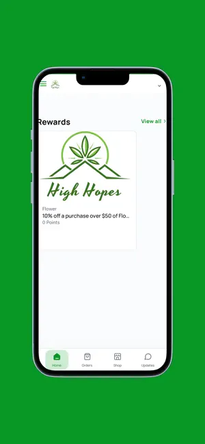 High Hopes Cannabis screenshot 3