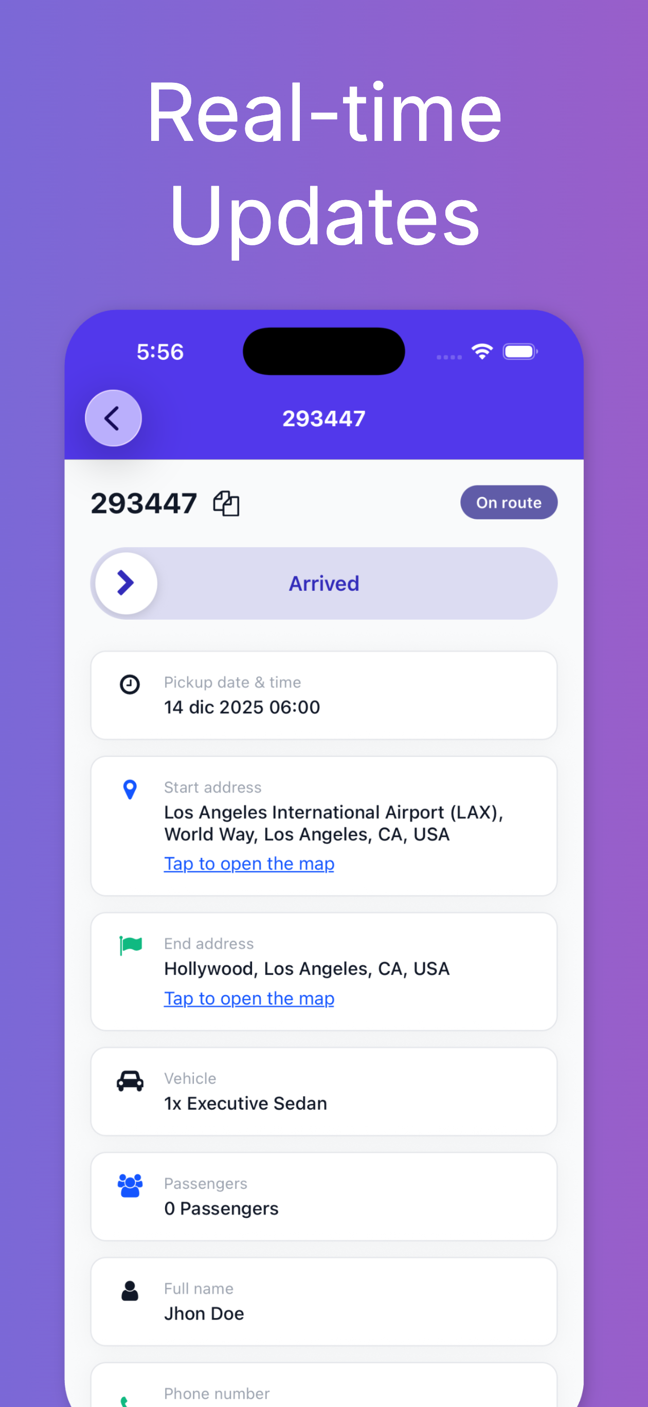 DriveX Driver Go screenshot 5