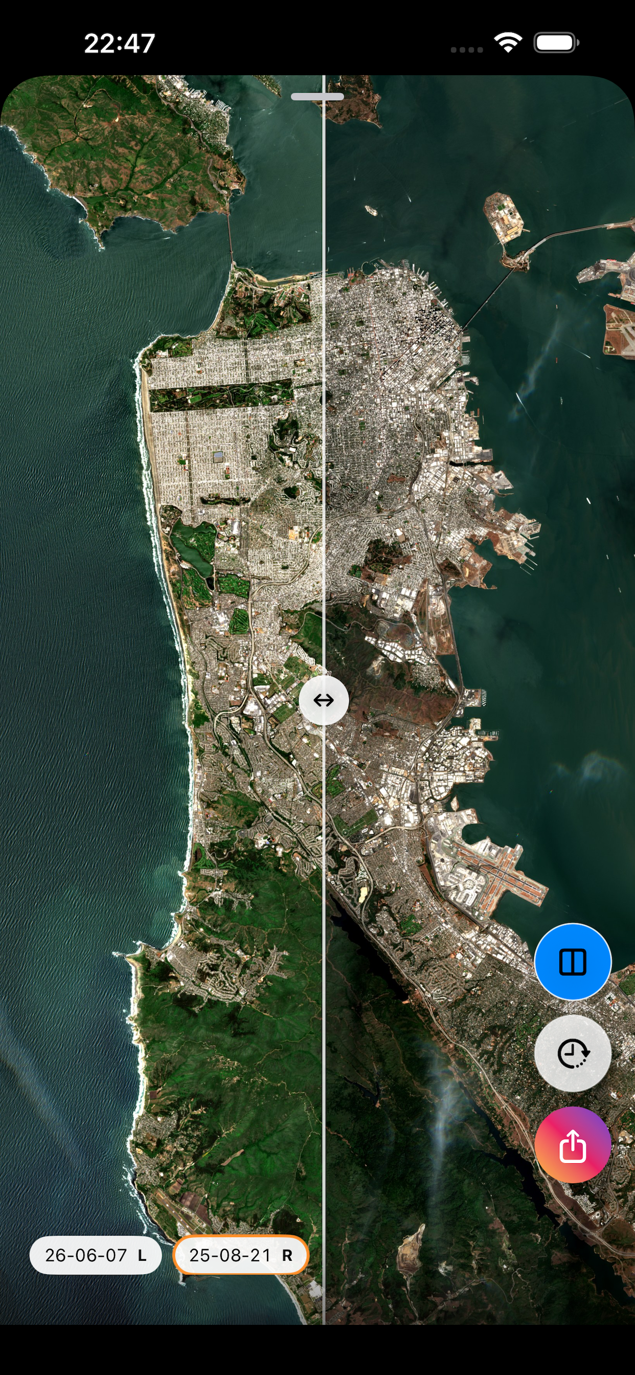HelloSatellite screenshot 2