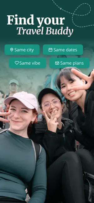 NomadHer: Solo Female Travel screenshot 4