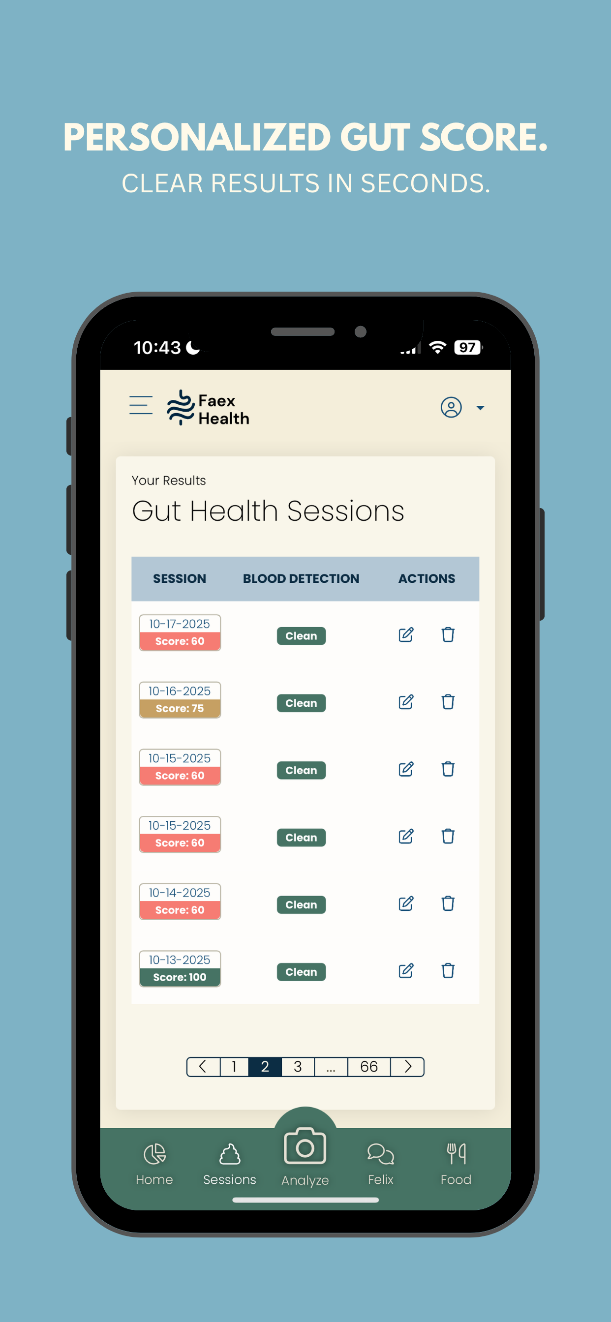 Faex Health - South America screenshot 3