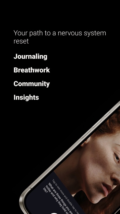Ohms: Breathwork + Journaling Screenshot