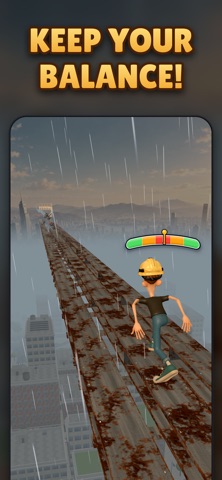 Tilt Beam: Balance Runner screenshot 2
