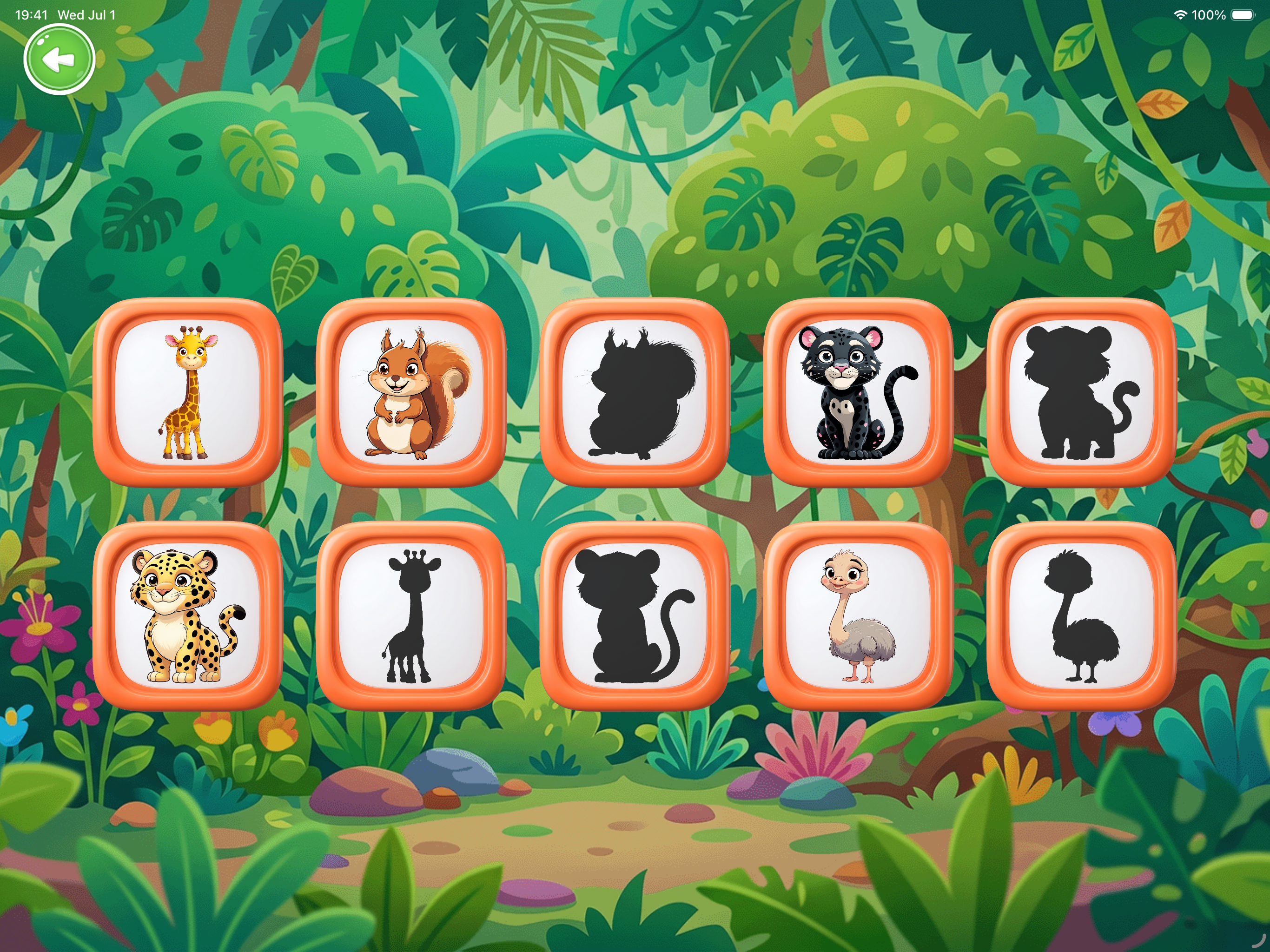 Memory Games For Kids 2-7 screenshot 11