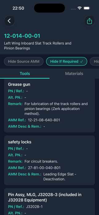 AMA Tool and Material Screenshot 4 of 10