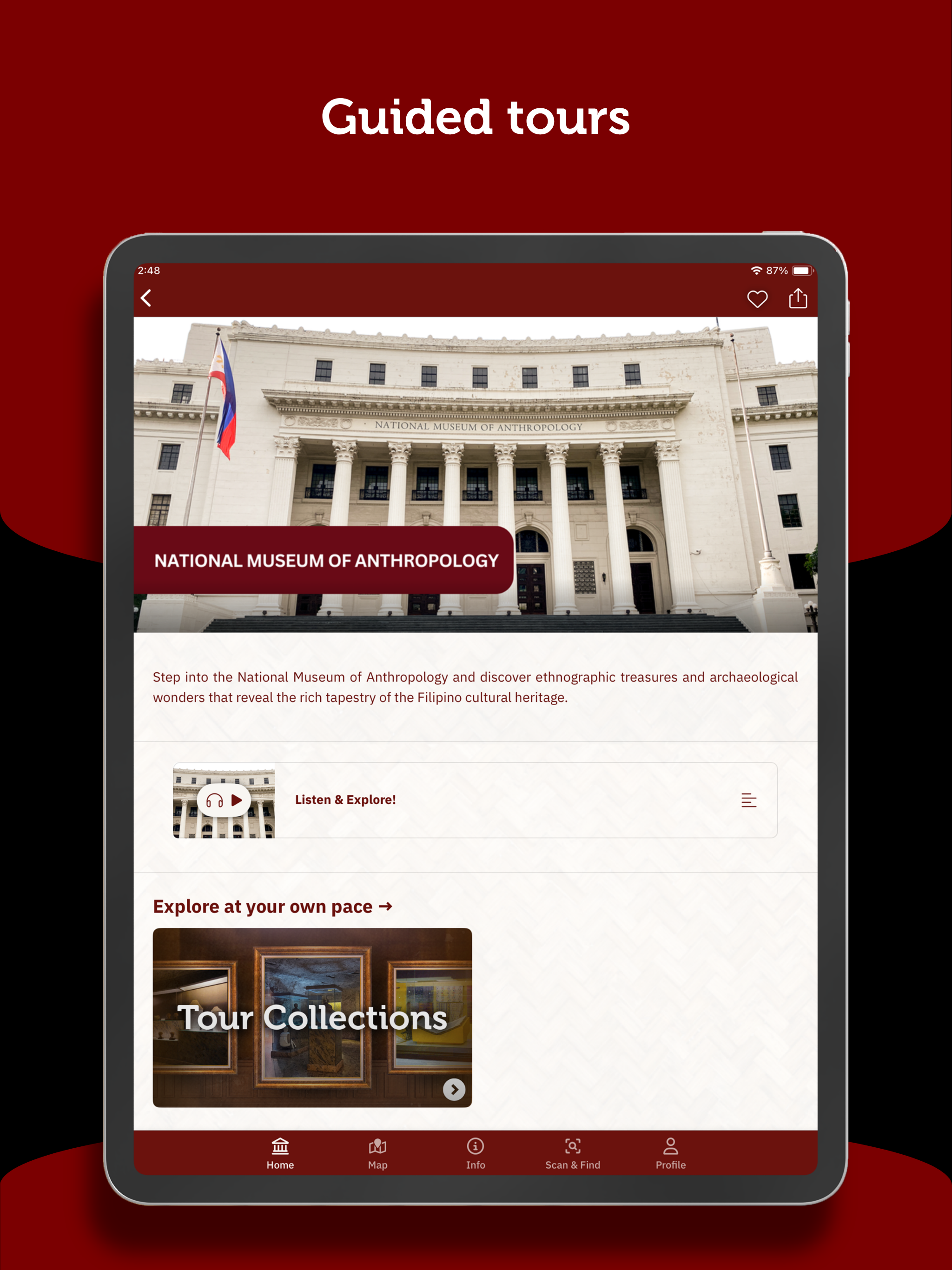 Museo Guide screenshot 12