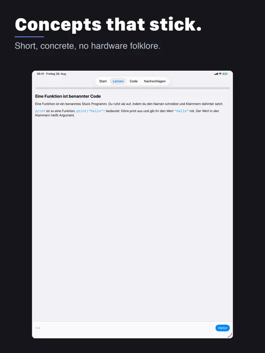 PyCraft — iPad Screenshot 6