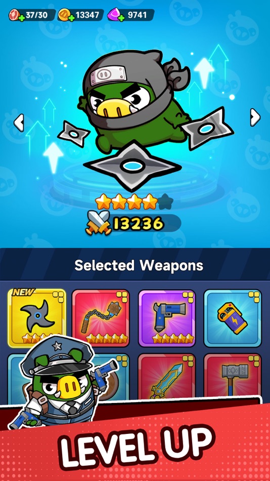 #4. Bacon's Revenge (iOS) โดย: CloudOcean Star