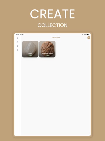 Rock Identifier: Mineral Guide iPad screenshot