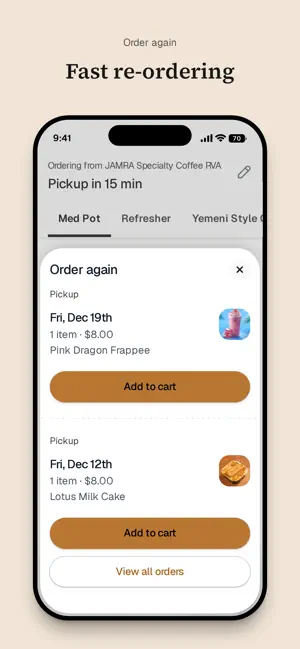 JAMRA Specialty Coffee RVA screenshot 4