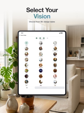 Housera: AI Home Design Decor iPad screenshot 7