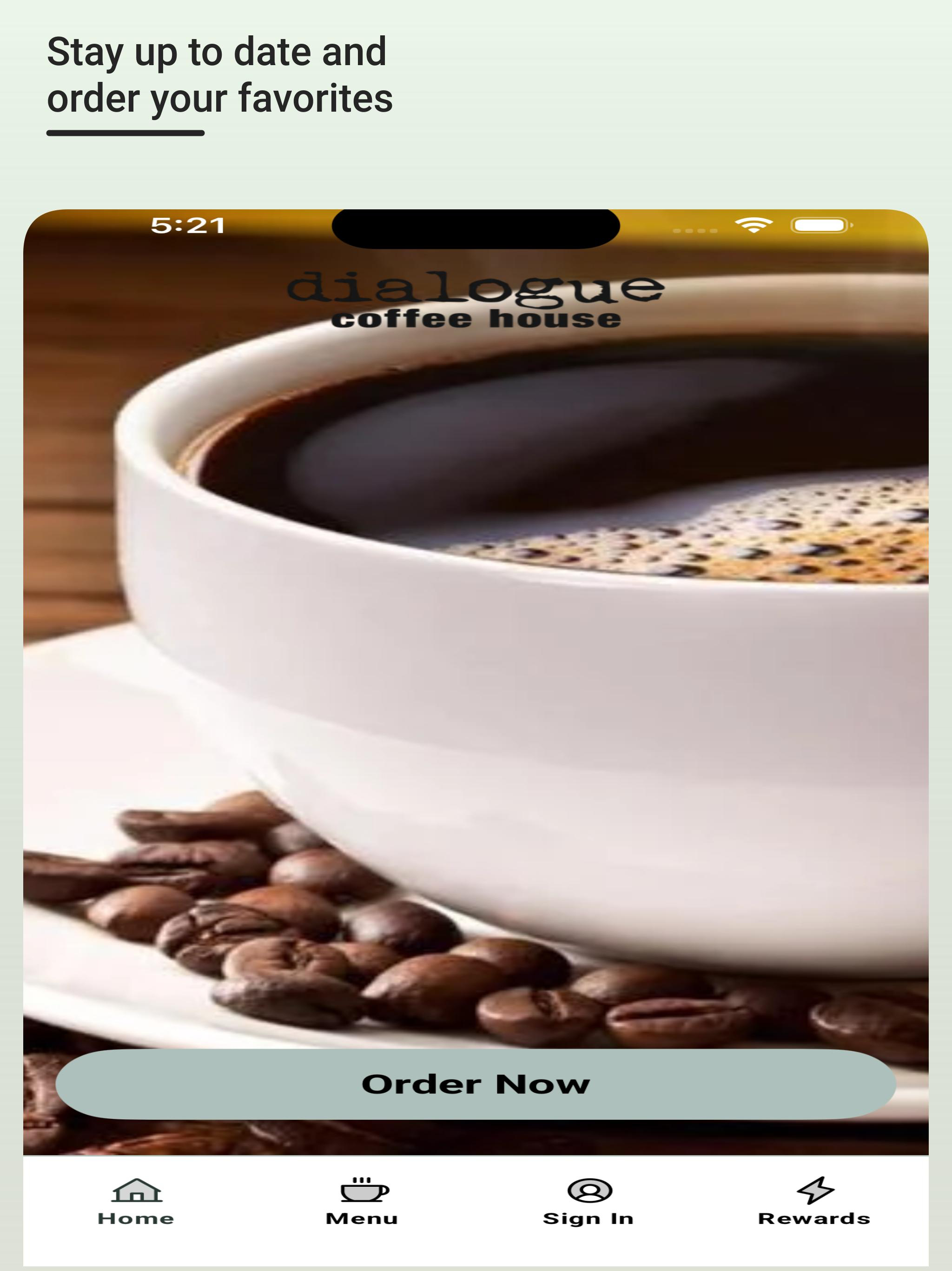 Dialogue Coffee