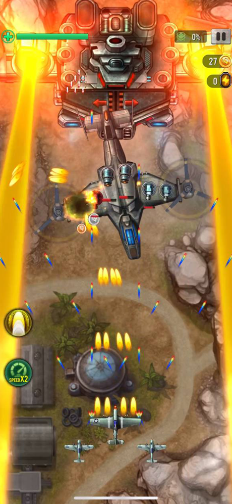 1941空戰：飛機射擊 screenshot 7