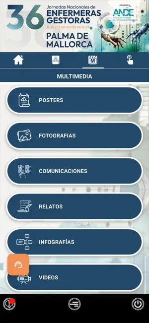ANDE Congresos screenshot 1