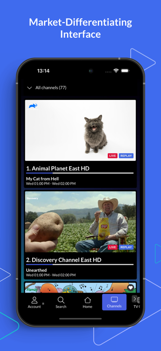 MwareTV Screenshot 3 of 5