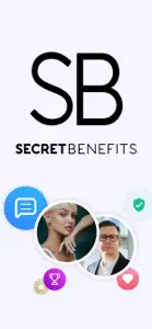 Secret Benefits App screenshot #1 for iPhone