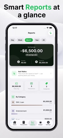Waltro: Expense Budget Tracker Screenshot 4 of 5